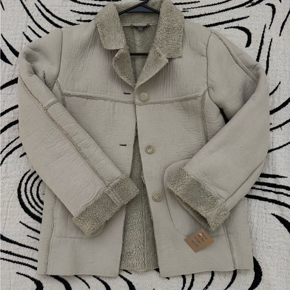 Vintage 90’s Sherpa-Lined Jacket